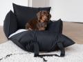 Hundeautositz Schwarz – Bild 3