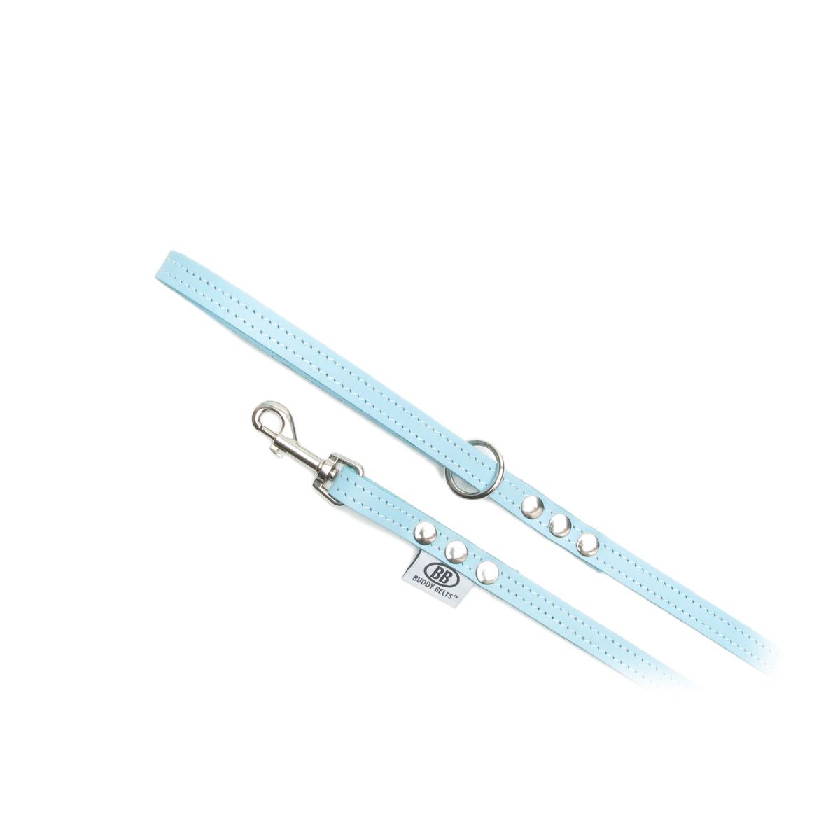 Buddy Belt Leine Nylon Blue