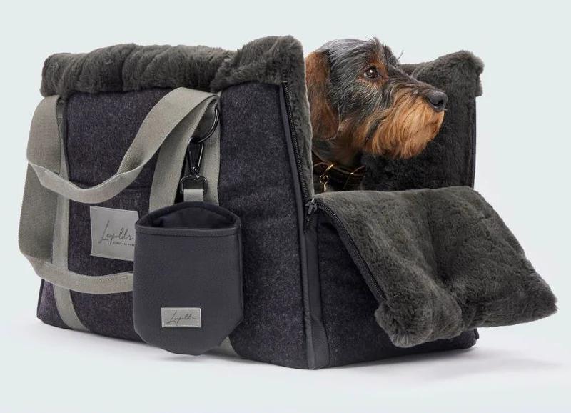 CosyBag Kitzbühl, Hundetasche aus Loden