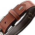 Halsband Canadian UP Cognac/Schwarz – Bild 4