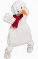Snowman Knottie, Flat, Weiss