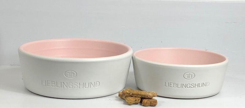Lieblingshund Napf Rosa