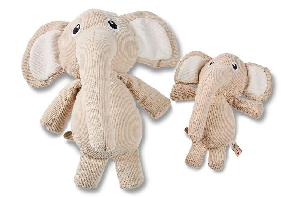 Plüschelefant Eddie Beige