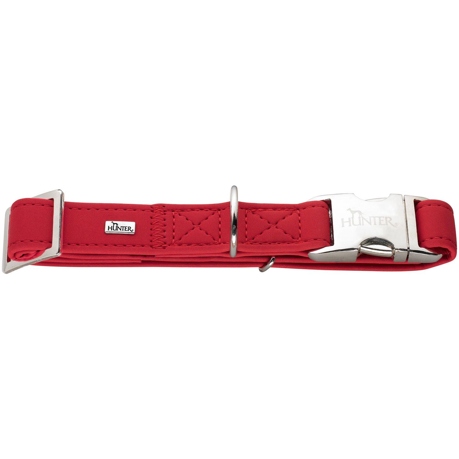 Halsband Softie Alu-Strong Rot