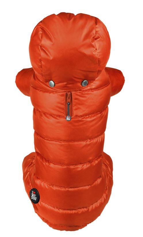 Daunenjacke Superlight Puffer mit Beinchen Brick