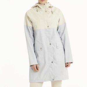Regenjacke zweifarbig