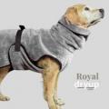 Hundebademantel Dryup Cape Royal Silver – Bild 2