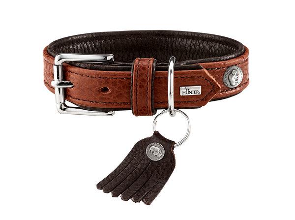 Halsband Cody Cognac/Dunkelbraun