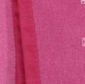 Kuscheldecke Fleece Pink – Bild 2