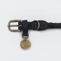 Hundehalsband Ravello Black – Bild 2