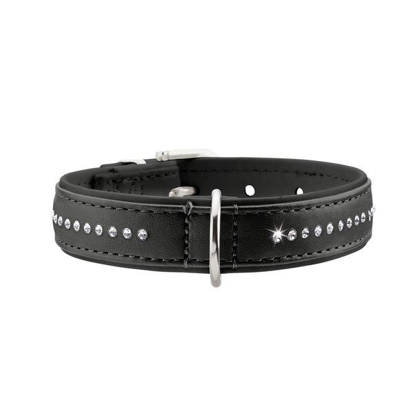 Halsband Modern Art Luxus Schwarz
