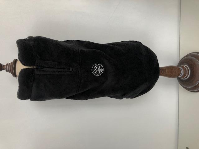 Fleecepullover Anthrazit
