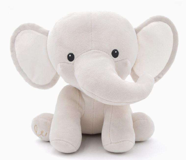 Plüsch Elefant Ella Beige