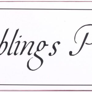 SIGN - Lieblings Platz