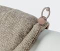 Hundemantel Brooklyn Dackel, Tweed, Beige – Bild 4