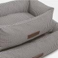 Nuck Hundebett Vichy Schwarz/Weiss – Bild 3