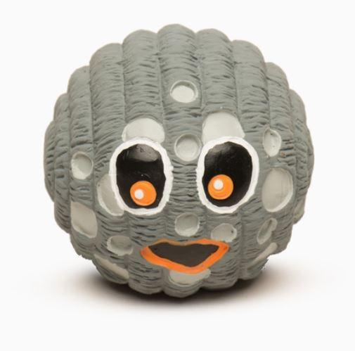 Luna Moon Ball, Gummi Grau