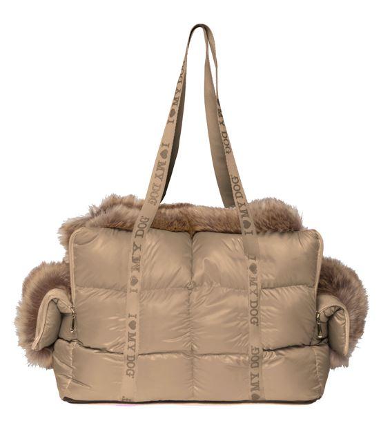 Hundetasche WarmyBag Elegant Butter
