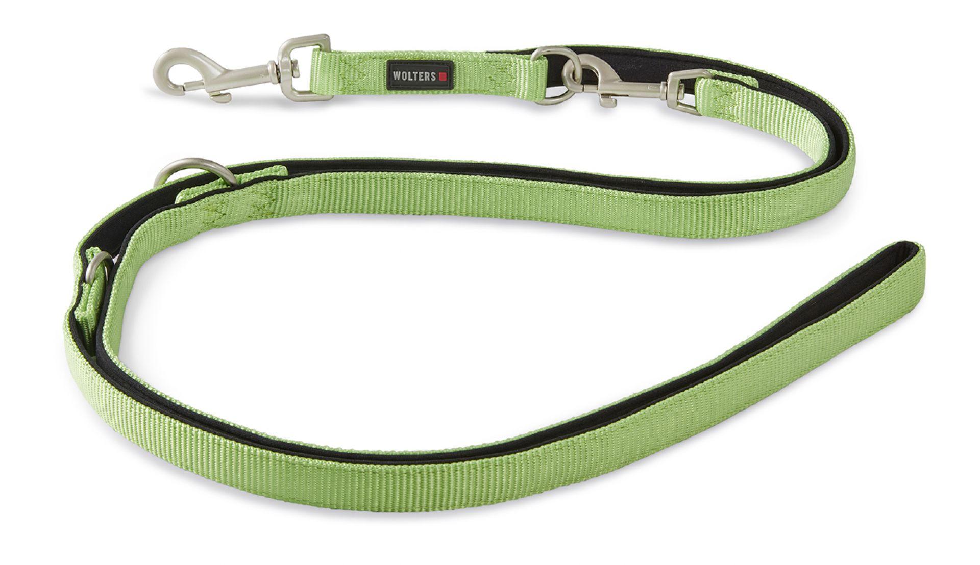 Führleine Prof. Comfort Kiwi/Schwarz