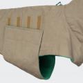 Hundemantel Brooklyn Waxed Sand – Bild 3