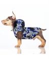 Regenmantel Camo Blau – Bild 3