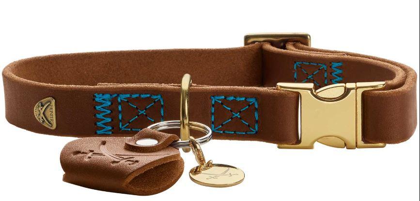 Halsband Sansibar Cognac