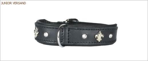 Schmuckhalsband Florenze Schwarz