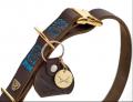 Halsband Sansibar Dunkelbraun – Bild 2