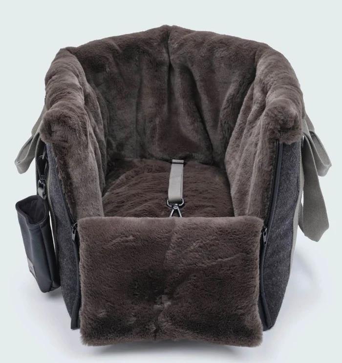 CosyBag Kitzbühl, Hundetasche aus Loden – Bild 5