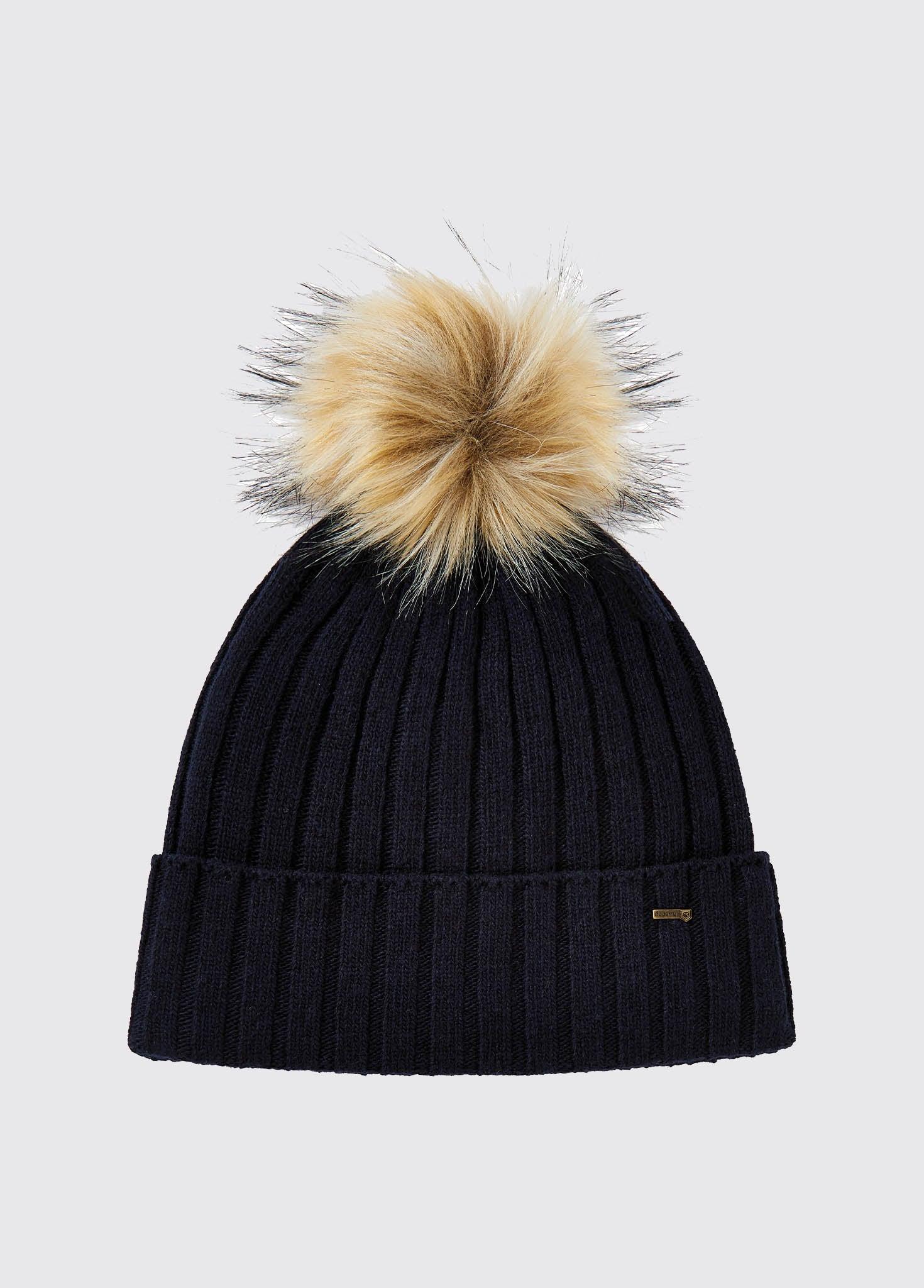 Strickmütze Curlew Navy