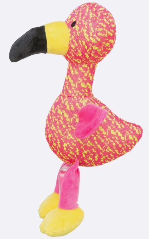 Hundespielzeug Flamingo – Bild 2