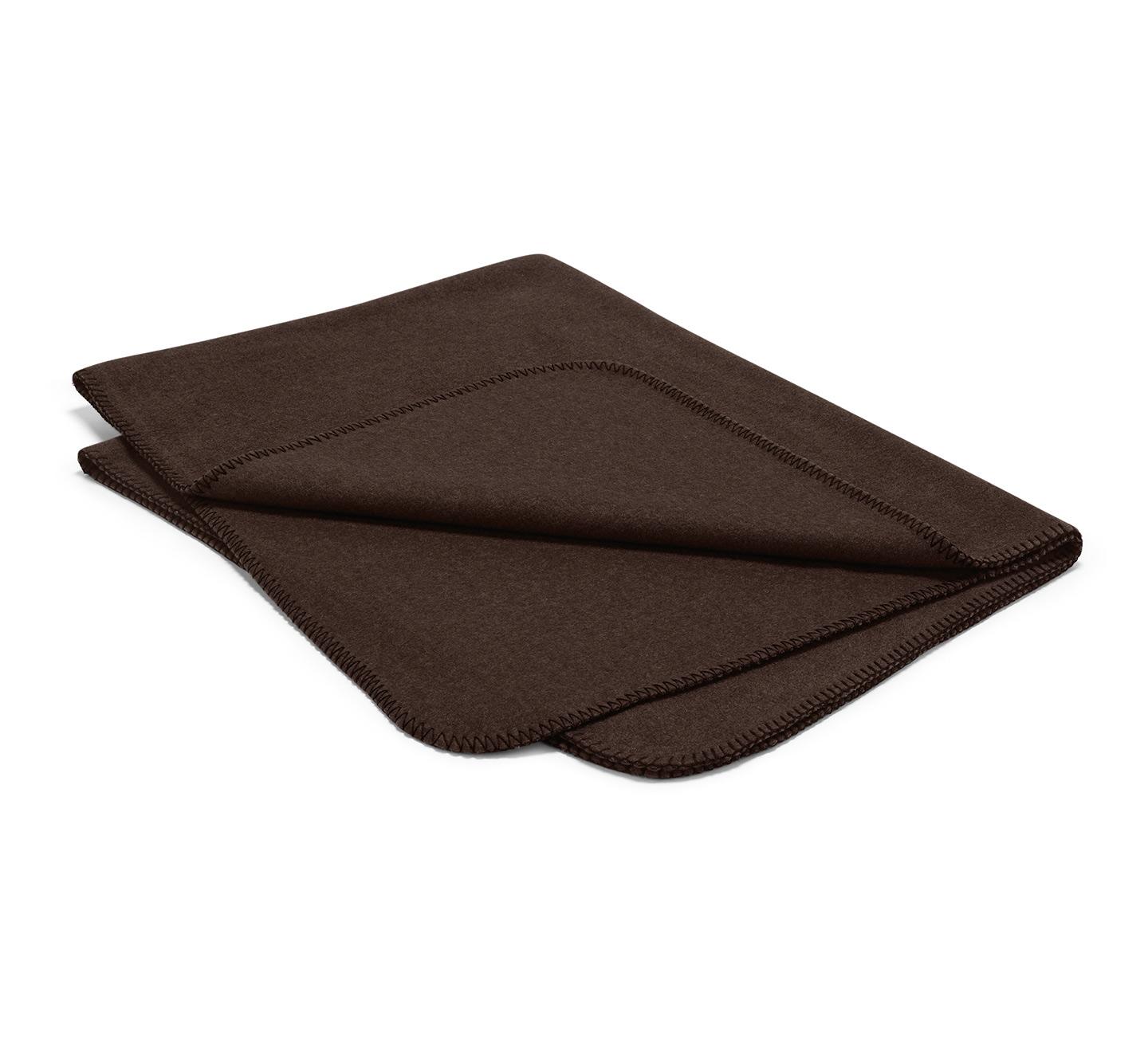 Fleecedecke Unica Mocca