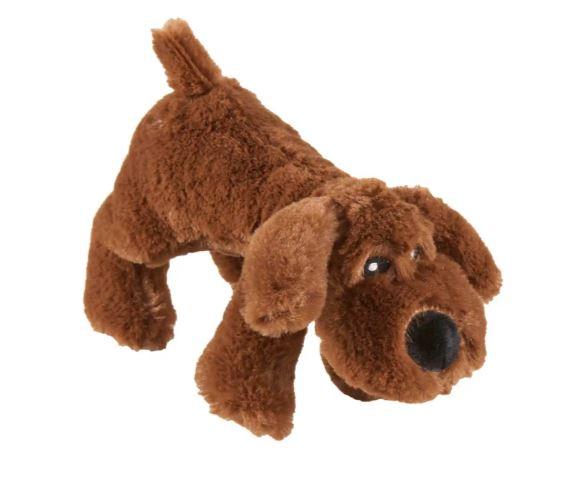 Plüschhund Braun – Bild 2