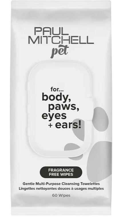 Full Body, Paws, Eyes and Ear Wipes