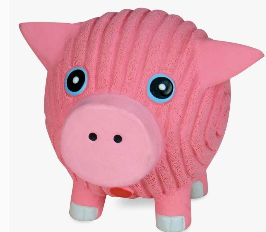 Hamlet Pig Ball, Gummi Rosa