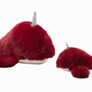 Noel Narwhal Knootie Bordeaux
