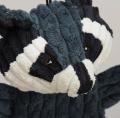 Bobbi Reggie Raccoon Knottie, Flat Schwarz – Bild 3