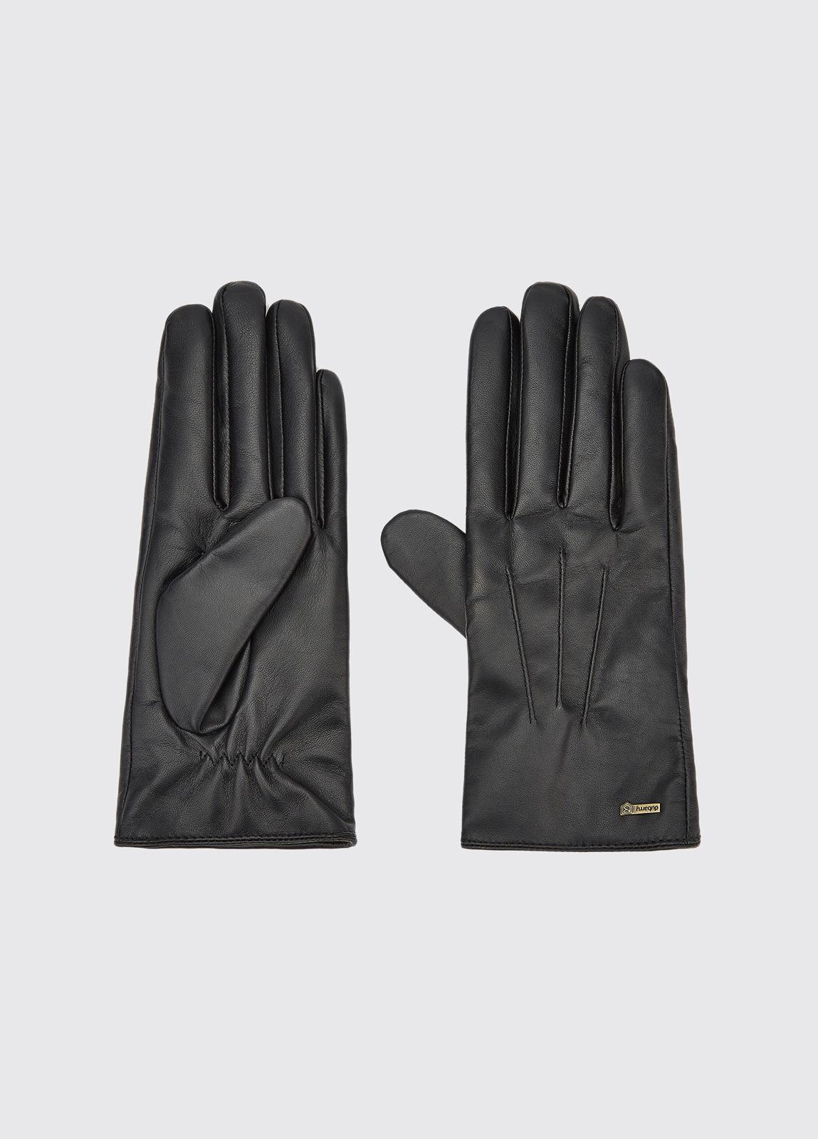 Dubarry Lederhandschuhe Sheehan Black
