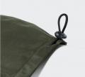 Hunderegenmantel Dublin für Dackel Dark Olive – Bild 3