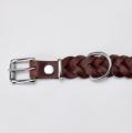 Halsband Central Park Saddle Braun – Bild 2