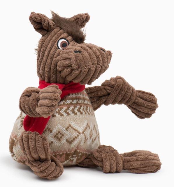 Cinnamon Horse Knottie Braun