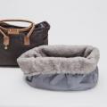Hundetasche City Carrier Brown – Bild 3