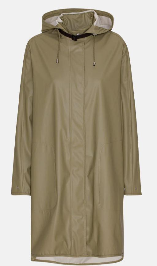 Raincoat 71 A-Linie Covert Green