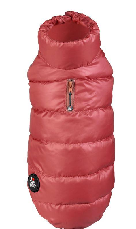 Daunenmänteli, Highneck Puffer Superlight Salmonpink
