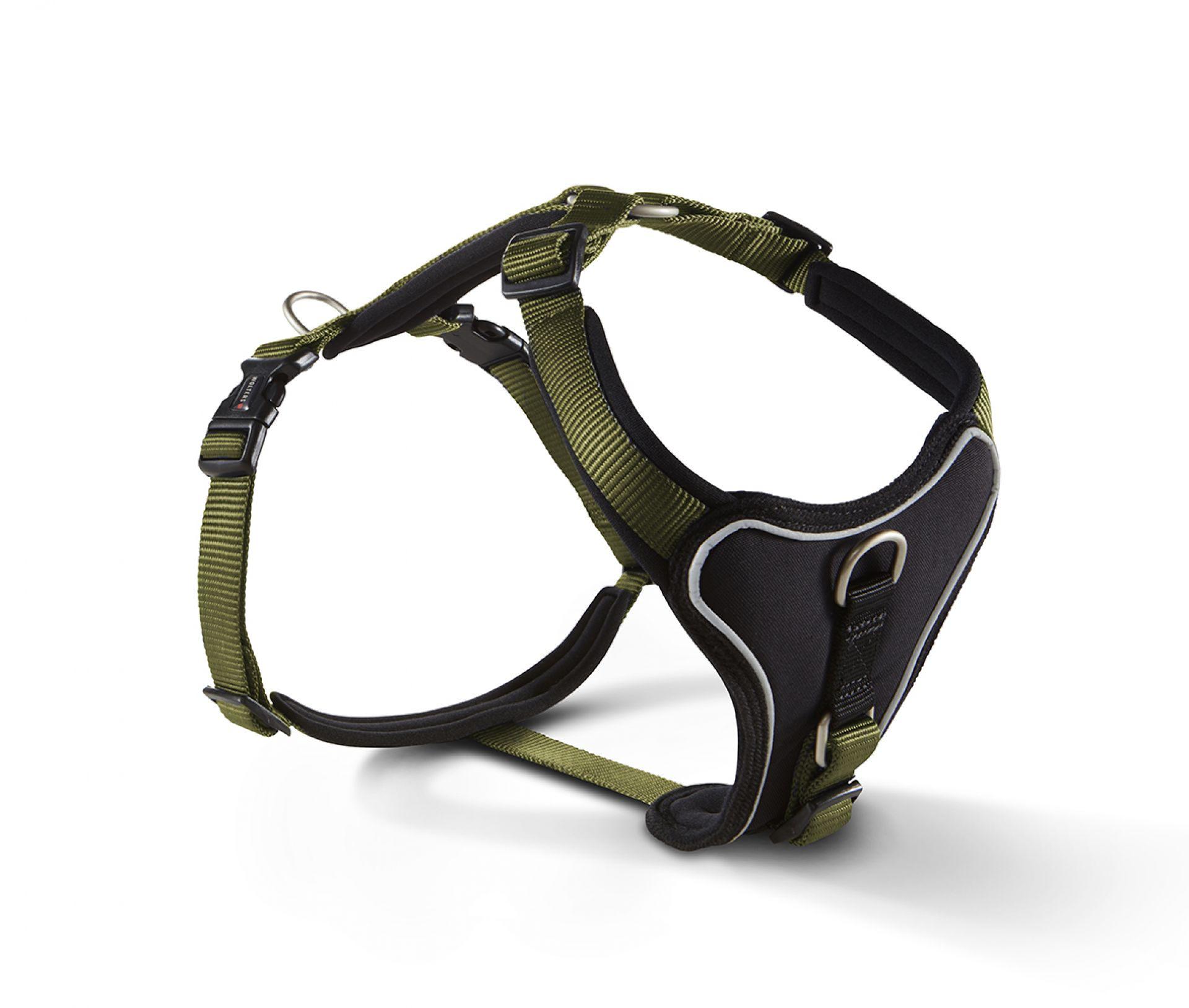 Geschirr Prof. Comfort Olive/Schwarz