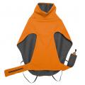 Regenmantel Orange – Bild 2