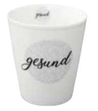 Happy Mug Tasse "gesund"