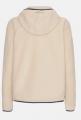 Fleecejacke Cuddle Light Sand – Bild 2