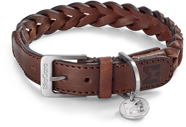 Bergamo Halsband Braun