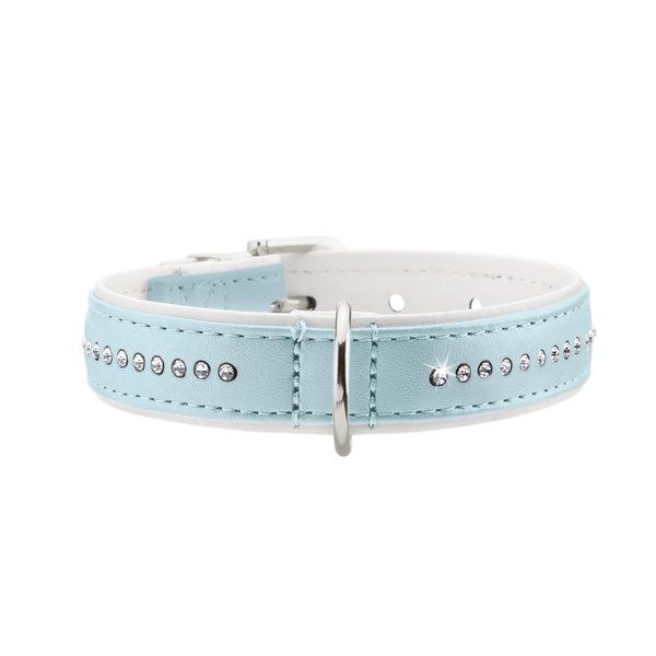 Halsband Modern Art Luxus Hellblau